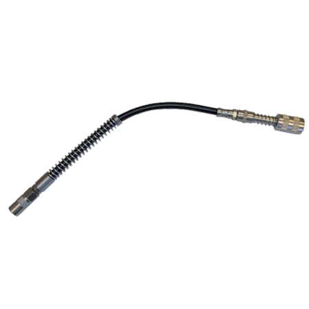 American Forge & Foundry 12 in Quick Disconnect Grease Gun Whip Hose, 1/8 in NPT, 3,500 PSI 8014